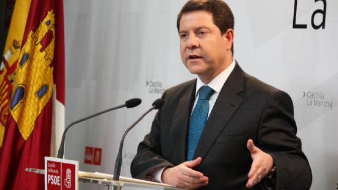 García-Page aumentará en 374 millones el presupuesto de sanidad, educación y prestaciones sociales