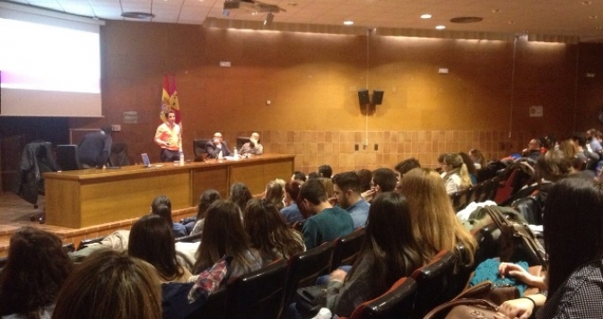 Clausurado el I Ciclo de Conferencias #JuevesconTic en la Facultad de Educación de Albacete