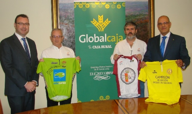 Fenavin y Globalcaja celebran los últimos éxitos de su equipo de ciclismo
