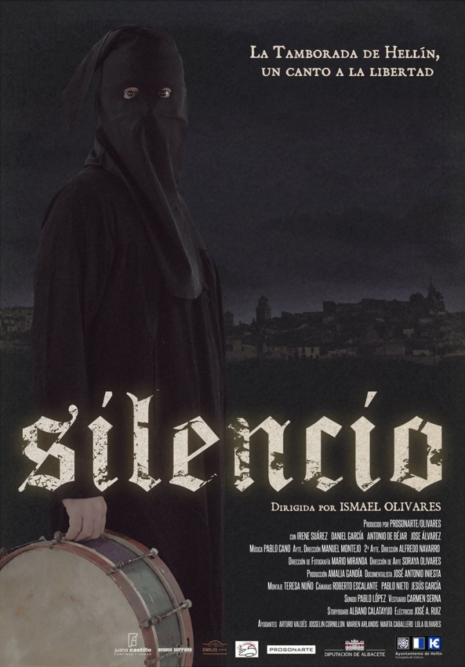 El equipo de la película 'Silencio' será investido como Tamborilero del Año 2014 de Hellín este miércoles