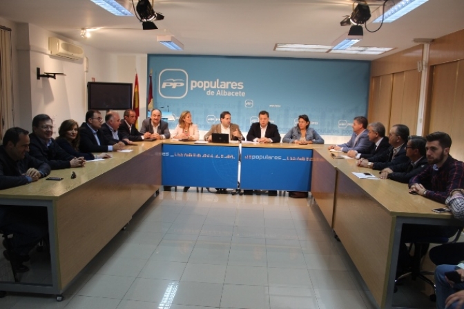 El PP aprueba congresos locales en Almansa, La Roda y Villarrobledo para los días 24 y 25 de noviembre