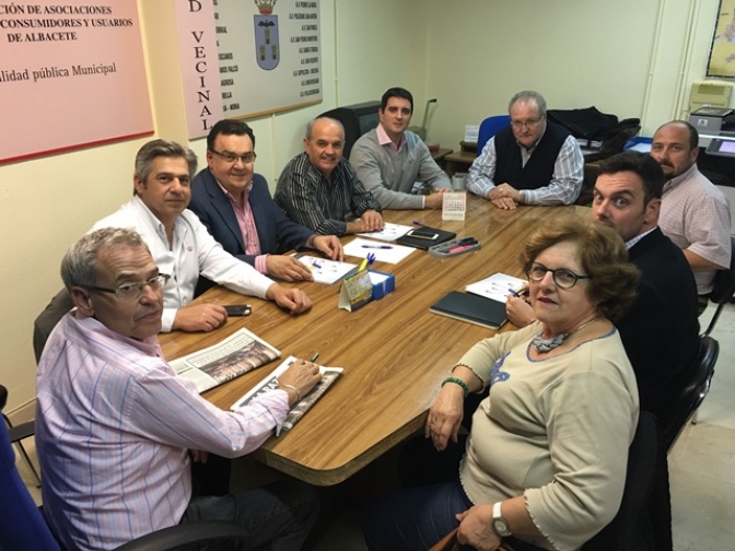 ADECA y la FAVA acercan posturas para defender los barrios de Albacete, entendiendo a Campollano como el gran barrio industrial