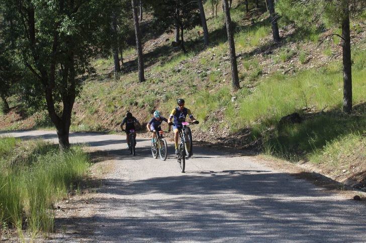 Bienservida acoge la 14ª prueba del XVIII Circuito Provincial de BTT con 147 corredores inscritos