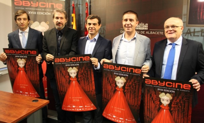 ABycine se celebra del 21 al 30 de octubre y debe servir para promocionar y proyectar la imagen de Albacete