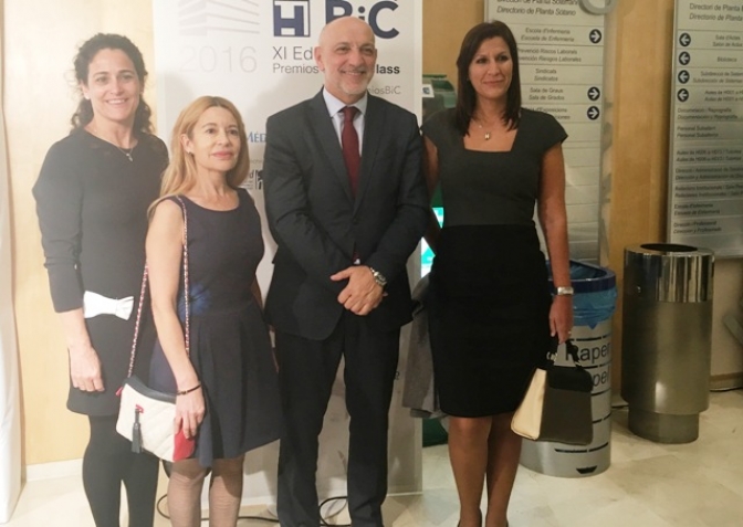 El Hospital de Hellín, finalista en los premios ‘Best In Class’ por el trabajo de humanización en la Unidad de Cuidados Intensivos