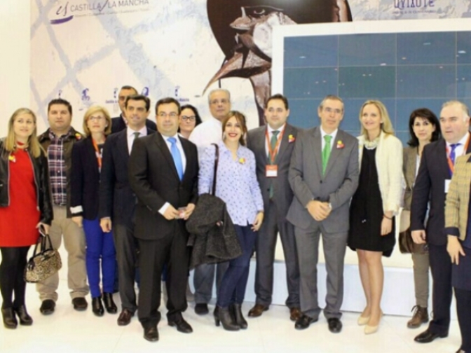 El Centro Cervantino destacó en la presentación rodense de Fitur 2015
