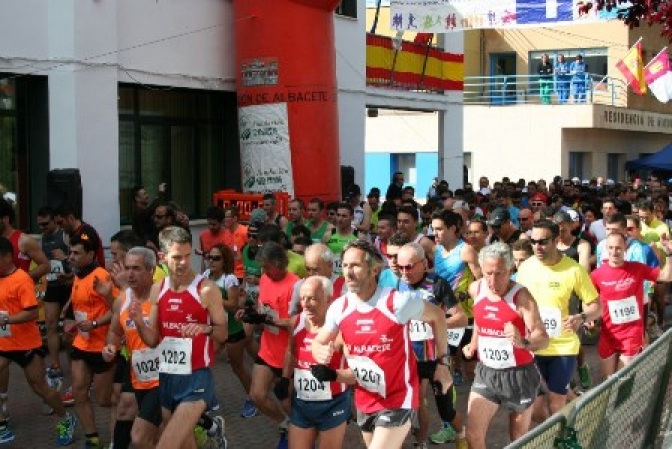 Los atletas de la provincia se preparan para los dos carreras populares de esta semana en Higueruela y San Pedro