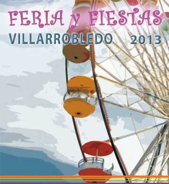 Concurso del cartel anunciador de la Feria y Fiestas 2014 de Villarrobledo