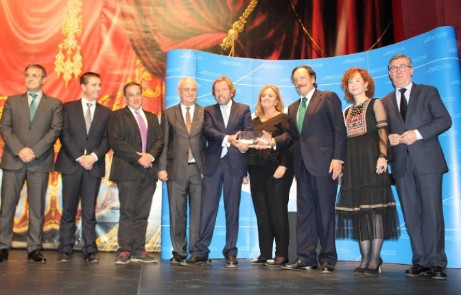 Entregados en Albacete los galardones aunales Asociación de Amigos de los Teatros Históricos de España