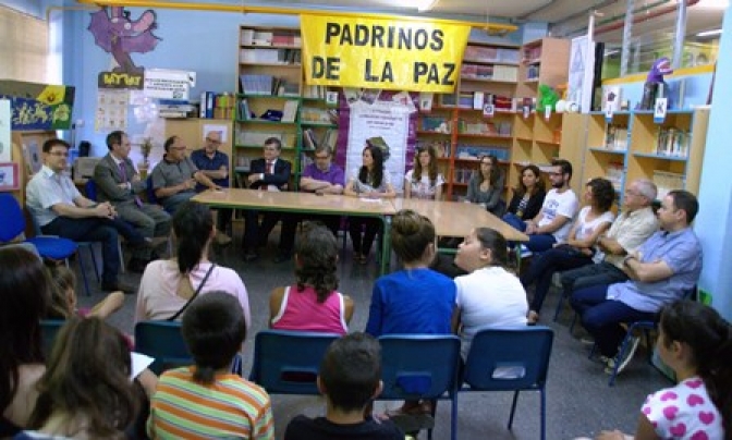 El Colegio La Paz agradeció las donaciones de recursos materiales y de personal que han realizado 24 entidades