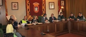 Reunida la Junta de Seguridad de La Roda para la coordinación de dispositivos de las romerías de la Virgen y San Isidro, Fiestas Patronales y campaña estival