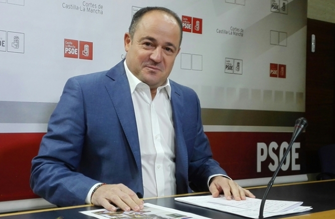 Emilio Sáez (PSOE): “Es increíble que los dirigentes del PP de C-LM cuestionen al propio Ministerio de Hacienda”