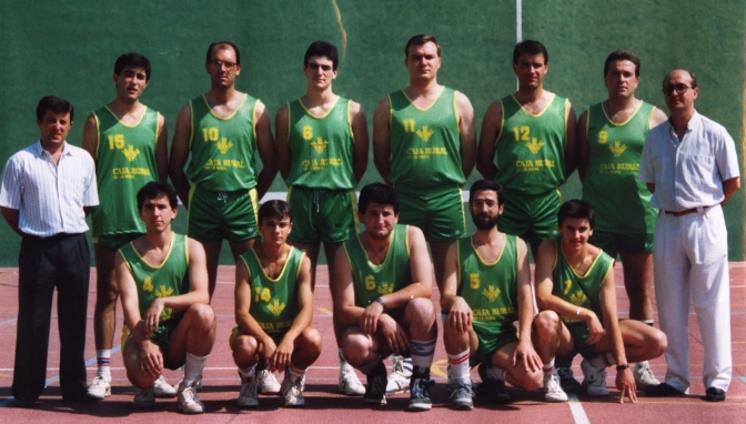 Fundación Caja Rural La Roda lleva 25 años años apoyando el baloncesto en La Roda