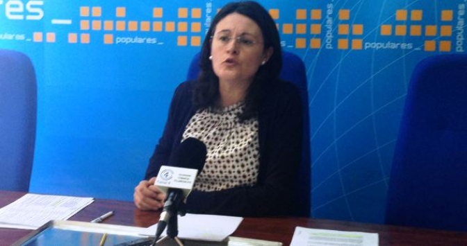 Duras críticas de Amalia Gutiérrez (PP) al alcalde de Villarrobledo, al que acusa interesarle solo “cobrar su sueldo de 4800 euros al mes”