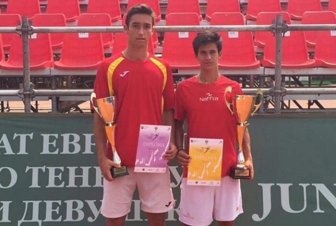 El joven tenista albaceteño Carlos Sánchez Jover se proclama en Moscú campeón de Europa sub-16