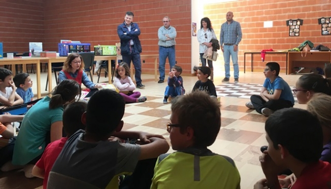 El Programa de ‘Clubes de Lectura en Ruta’  lograr integrar 8 espacios rurales en la provincia de Albacete