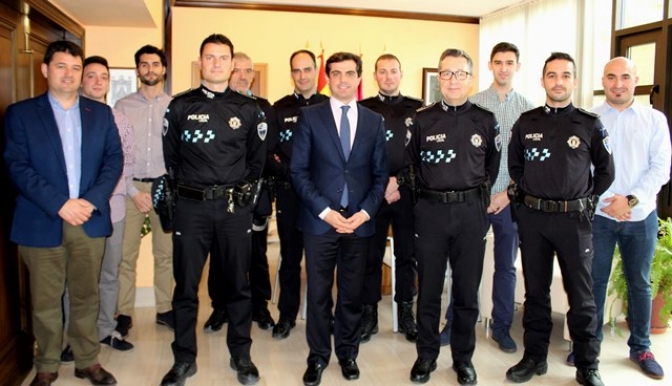 La Policía Local de Albacete aumenta sus medios humanos con ocho nuevas incorporaciones