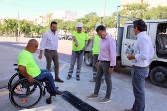 Inversiones de 420.000 euros para modernizar infraestructuras en Recinto y Paseo de la Feria