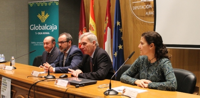 Comienza en la Diputación de Albacete el I Congreso Internacional sobre Rodrigo Rubio