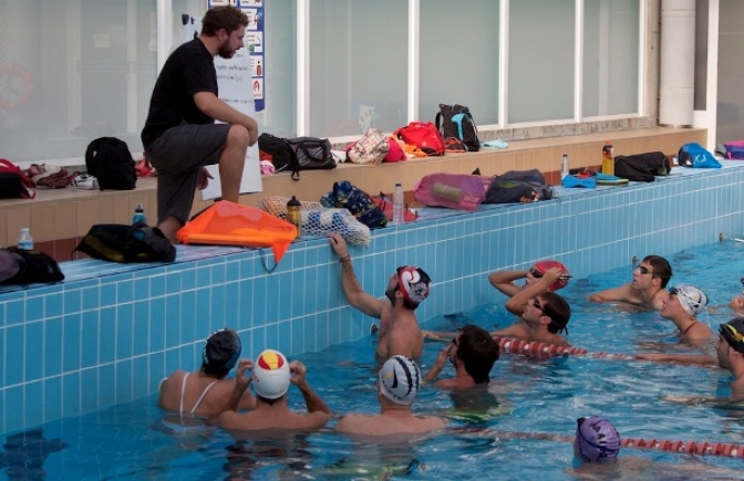 Alejandro López entrenará los próximos dos años en el CAR de Sant Cugat