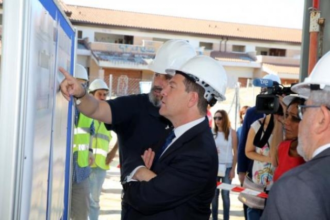 2,5 millones de euros de inversión para la obra de sustitución del Colegio Ildefonso Navarro de Villamalea