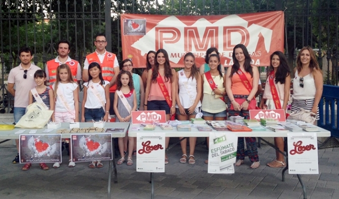 El PMD de La Roda presentó su campaña de verano ‘Haz que tu corazón sonría’ y Máster Class de Dj Javier Galiano