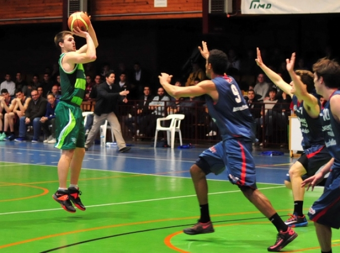 Andrew Ferry continuará siendo jugador de Albacete Basket la próxima temporada