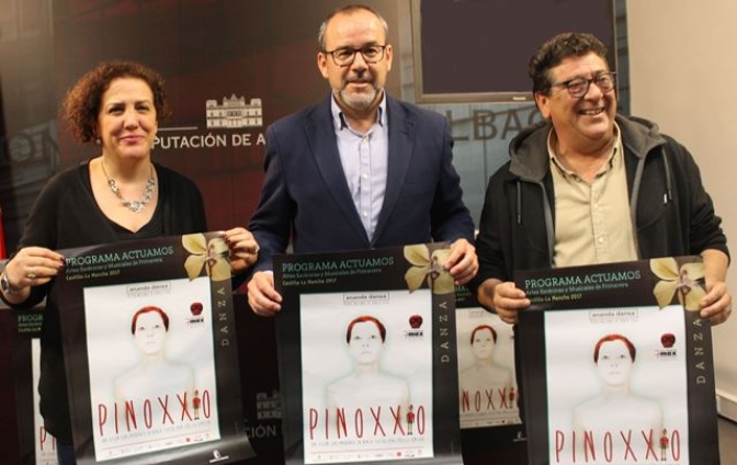 1.750 escolares de la provincia de Albacete podrá ver la obra “PinoXXIo” dentro de la campaña de promoción de la danza de la Diputación