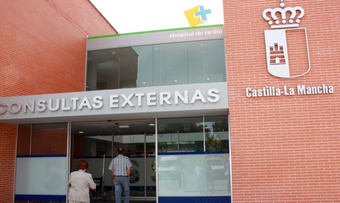 Castilla-La Mancha inicia un proceso de evaluación de calidad de los servicios en el Hospital de Hellín