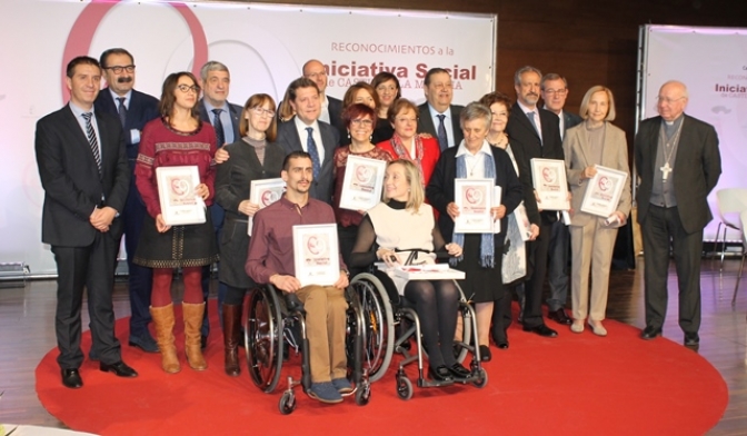 Entregados en Albacete los premios a la Iniciativa Social de Castilla-La Mancha 2016
