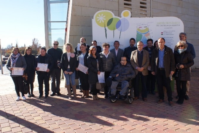 El Taller Ceres del Ayuntamiento de Albacete forma a 10 personas en jardinería en el Jardín Botánico