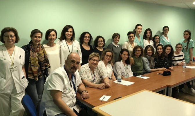 Los profesionales de la sanidad de Albacete trabajan en la implantación de la guía de buena práctica clínica ‘Lactancia Materna’