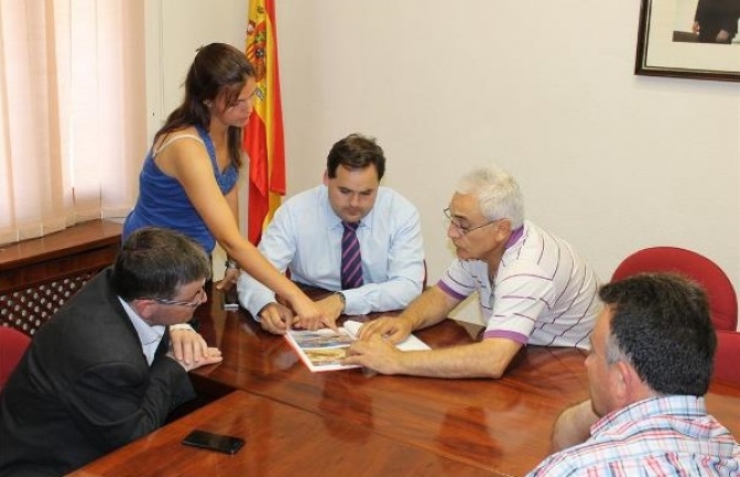 Las máquinas de la Diputación llegarán a Socovos para reparar los caminos vecinales dañados por las tormentas