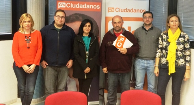 Constituido el grupo de trabajo local del partido Ciudadanos en La Roda