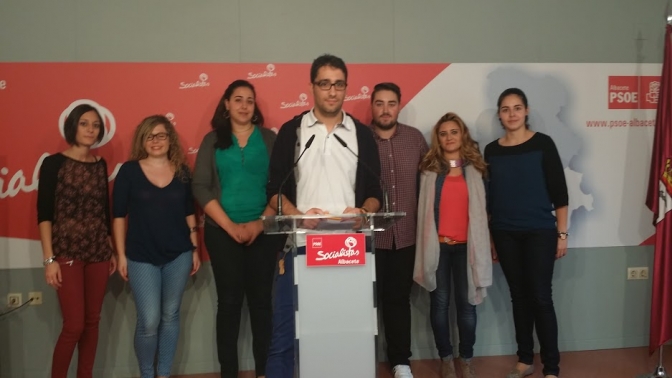 Juventudes Socialistas denuncia las 'nefastas condiciones' que sufre la comunidad educativa en el inicio del curso escolar