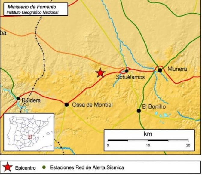 Terremoto en Albacete. Epicentro en Ossa de Montiel (datos y relatos)