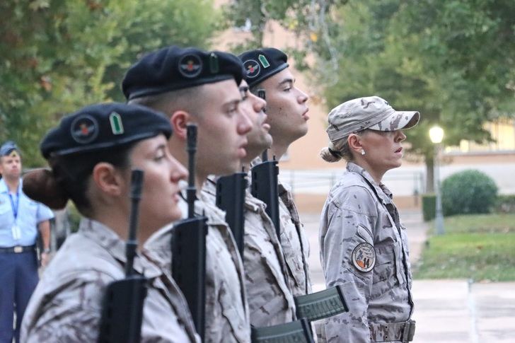 El Ala 14 conmemora en Albacete la creación del Ejército del Aire y del Espacio