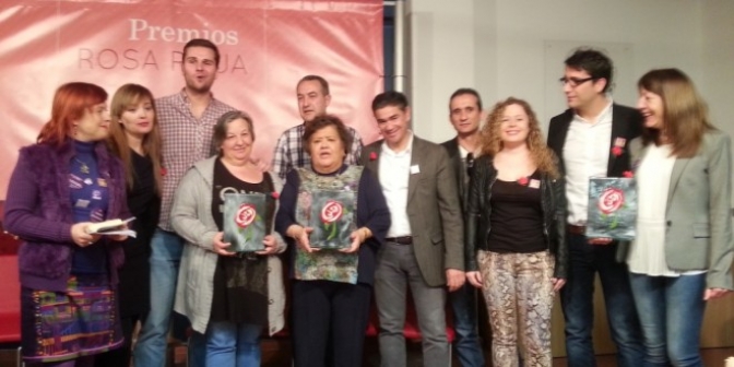 Juventudes Socialistas de Castilla-La Mancha celebró en Albacete la entrega de los V Premios Rosa Roja