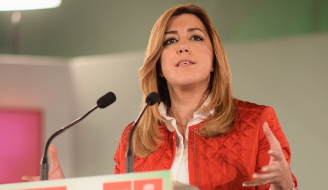 Susana Díaz y Page, protagonistas el sábado en Albacete en el acto del PSOE de cara a las primarias