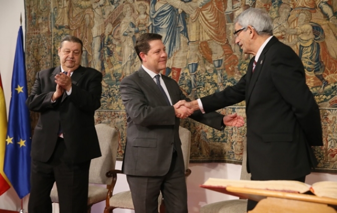 García-Page señala que en acudirá a la conferencia de presidentes con el ánimo de “contribuir, construir y aportar” al conjunto del país