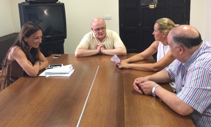 La Junta y APEHT pueden difundir en la Feria de Albacete, la campaña institucional “Sin un sí, ¡es no!” del Instituto de la Mujer