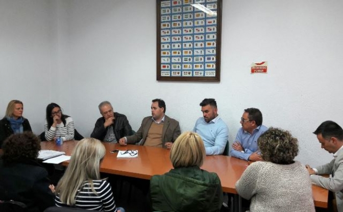 Núñez (PP) exigirá a Page que cumpla con el compromiso de construir un nuevo colegio público en Villamalea