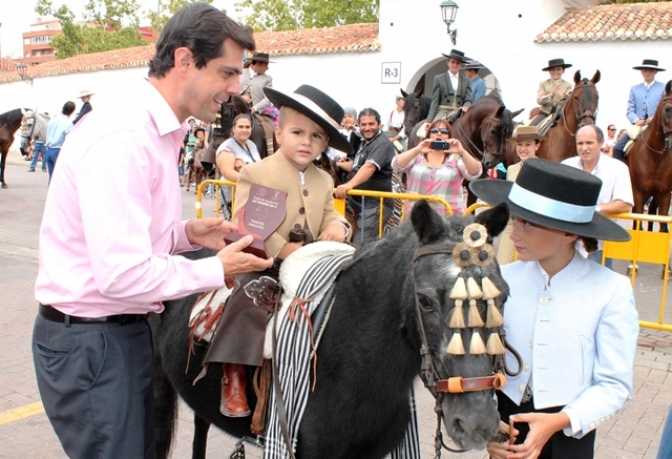 Entrega de premios del Concurso ‘La Cuerda’ 2014 de la asociación ‘El Estribo’