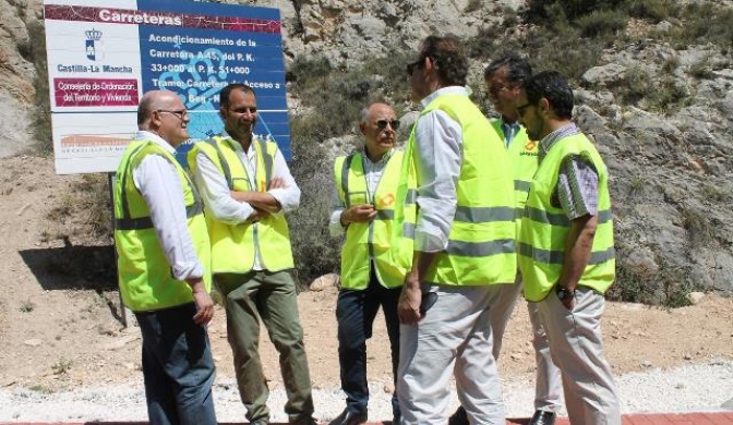 La Junta de Castilla-La Mancha anuncia que las obras de la carretera Nerpio-Beg (Albacete) terminarán este año
