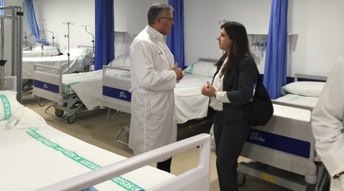 Toledo verá cumplidas las demandas de la ampliación de la asistencia del servicio de urgencias del hospital
