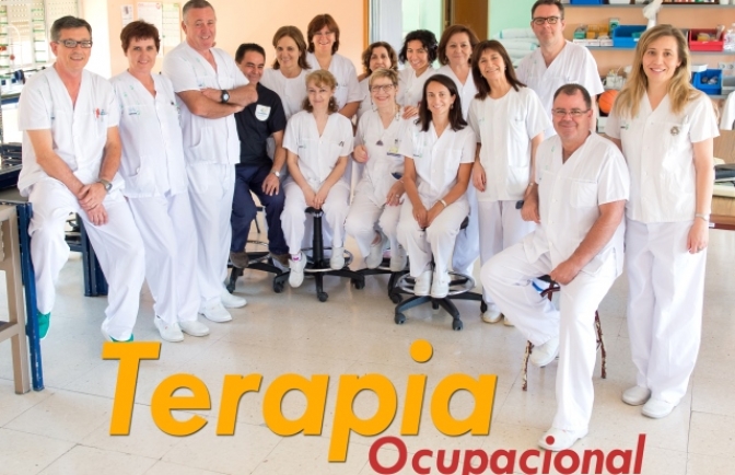 Terapia Ocupacional del Hospital Nacional de Parapléjicos de Toledo, protagonista de la nueva edición de la revista Infomédula