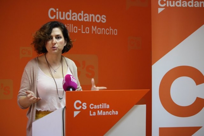 Orlena De Miguel (Cs): “El Gobierno de García-Page debe pasar de los anuncios y las promesas a los hechos”