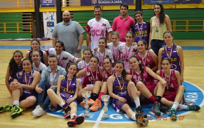 El CB UCA se proclamó campeón regional en Guadalajara (50-58)