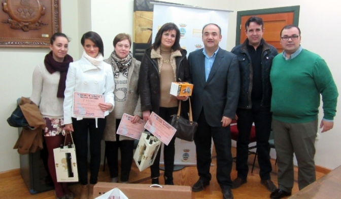 Entregados en Villarrobledo los premios del IV Concurso de fachadas y balcones de Navidad