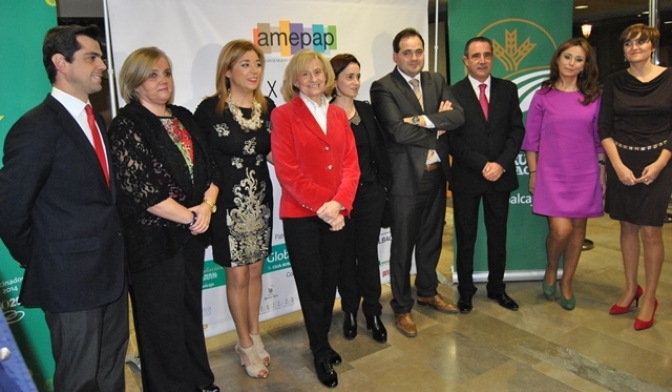 Entregados los premios de la X Edición de Premios ‘Entre Nosotras’ de las Mujeres Empresarias